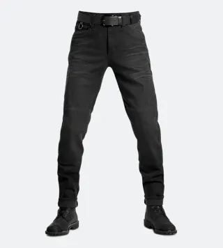 Pando Moto BOSS Dyn 01 Slim-Fit Motorcycle Jeans