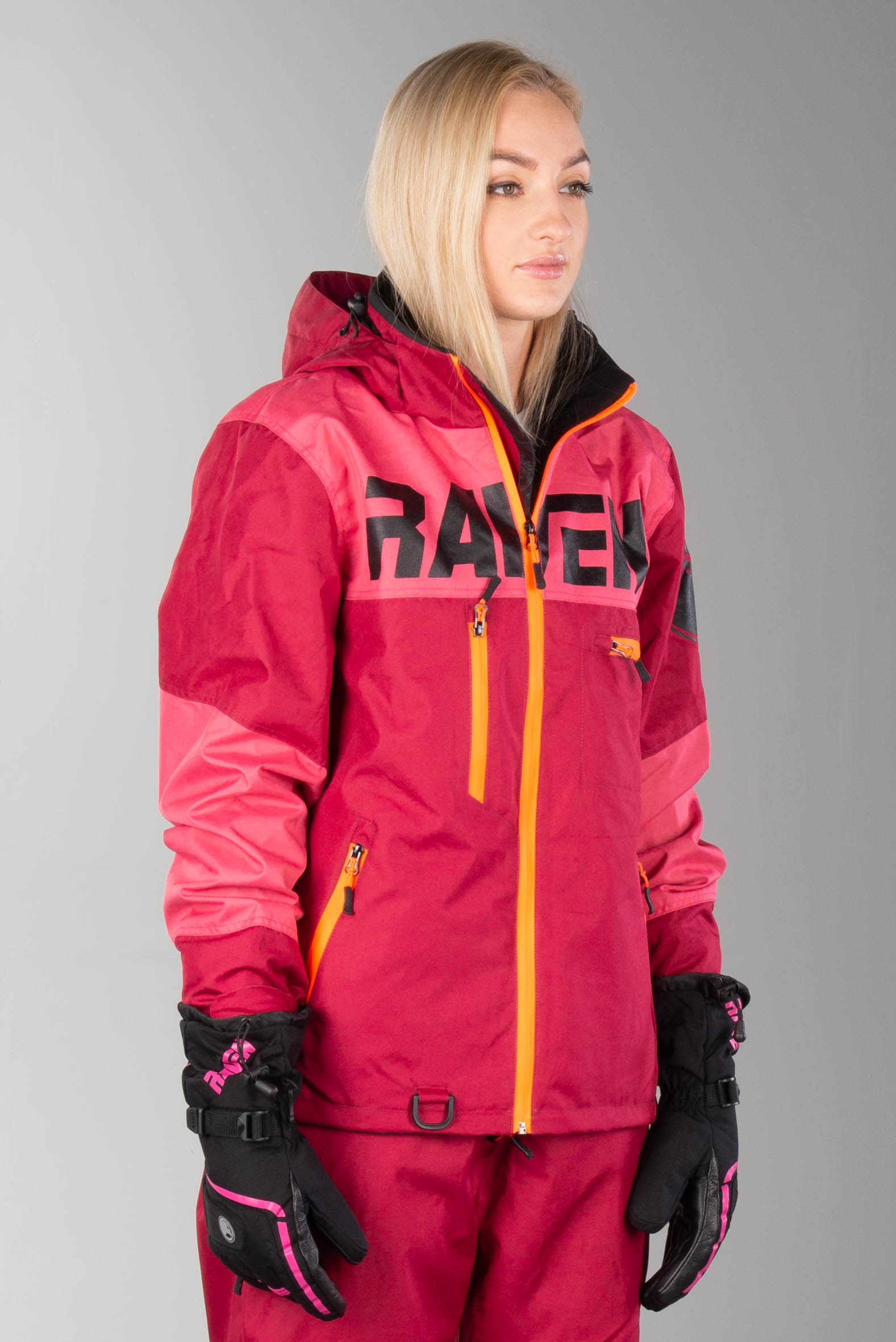 Jas Dames Raven Frontline