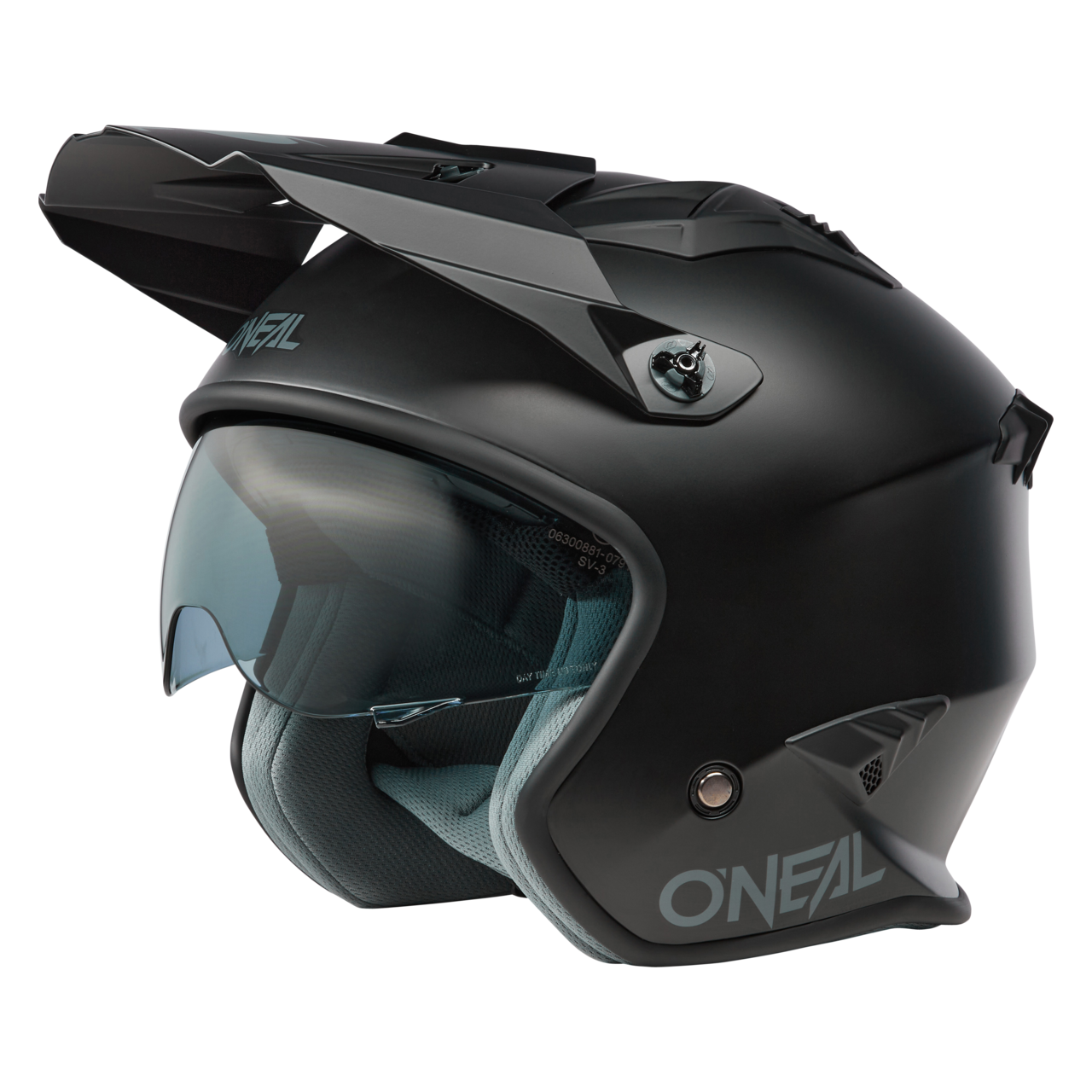 O'Neal Volt Solid Open Face Helmet | 24MX