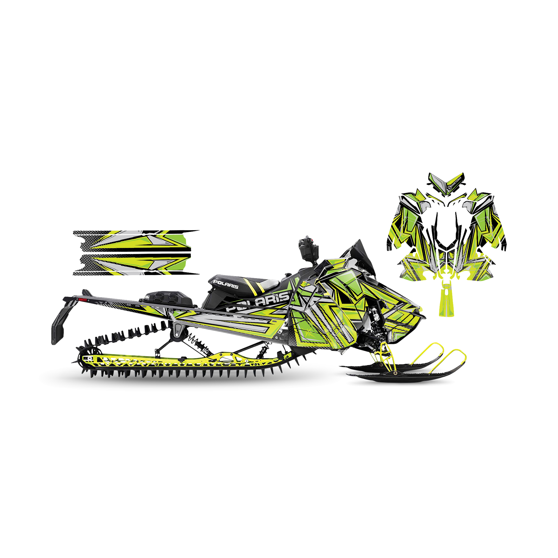 Tarrasarja SweTown Star Race Lime-Vihreä