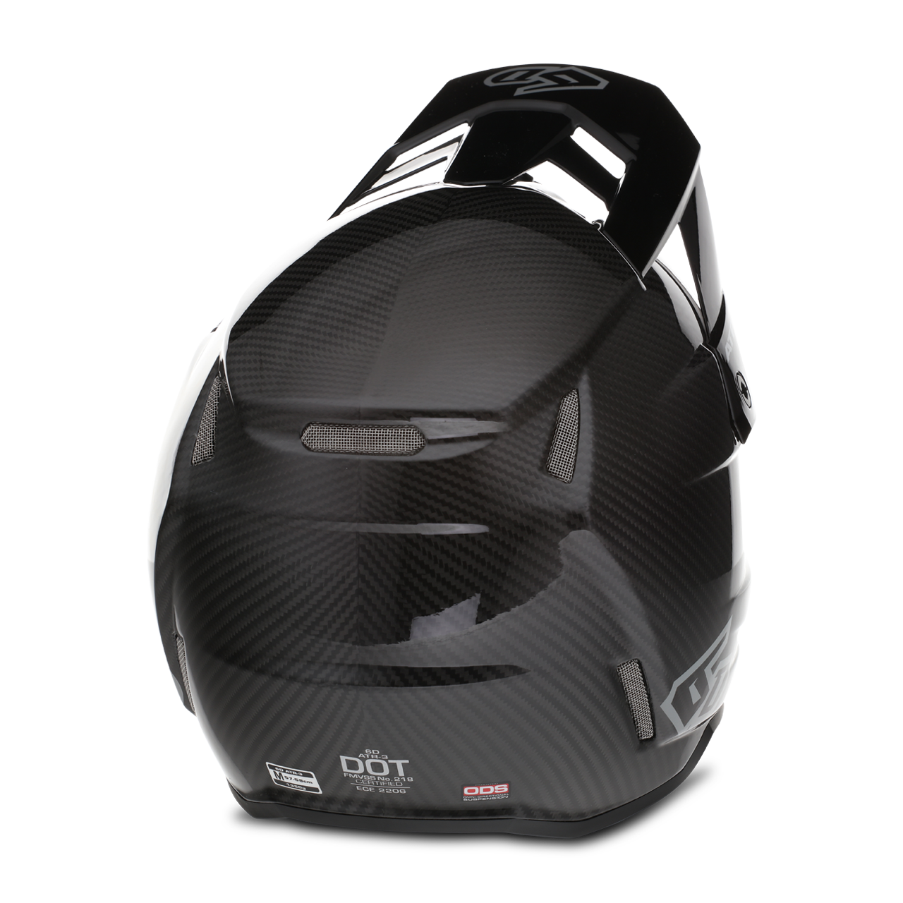 6D ATR-3 Solid MX Helmet