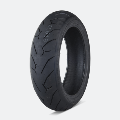 Pneumatico Moto Pirelli Diablo Rosso 2 - 180/55 ZR17, Posteriore, Senza Cerchione - Foto 4