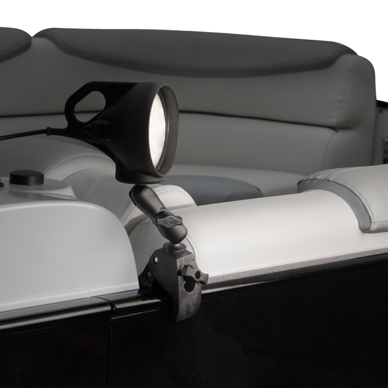 RAM® Mounts Tough-Claw™ met LED-spotset