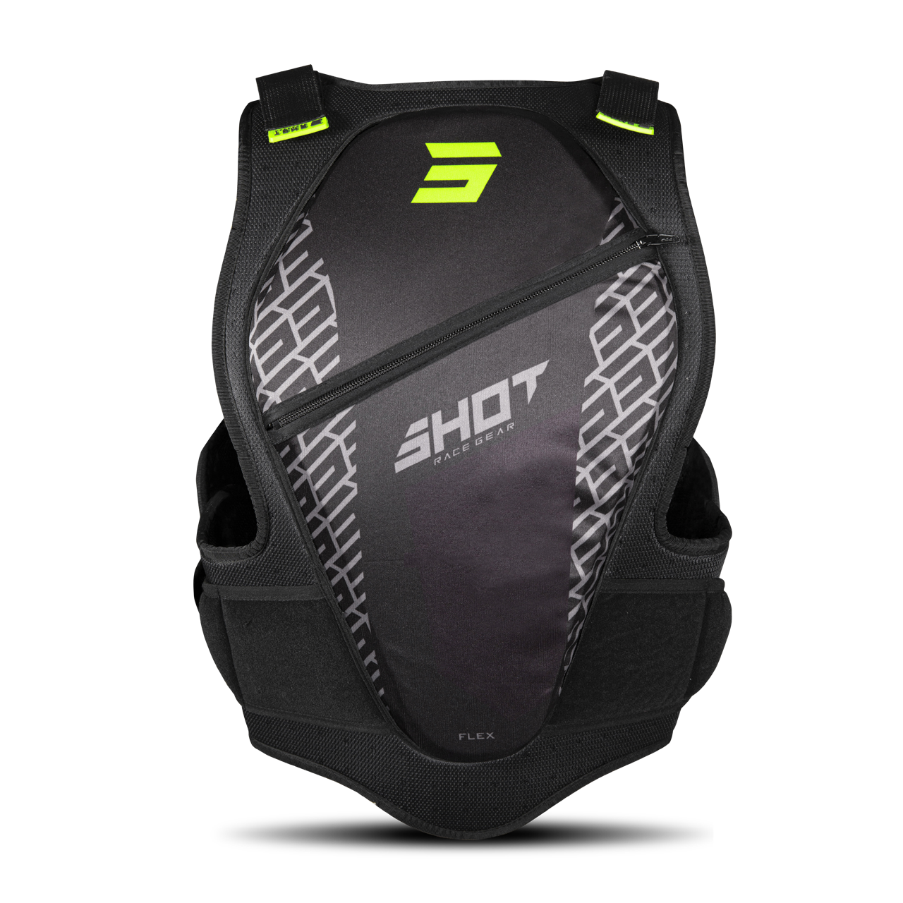 Borstbescherming Kinderen Shot Fighter Flex