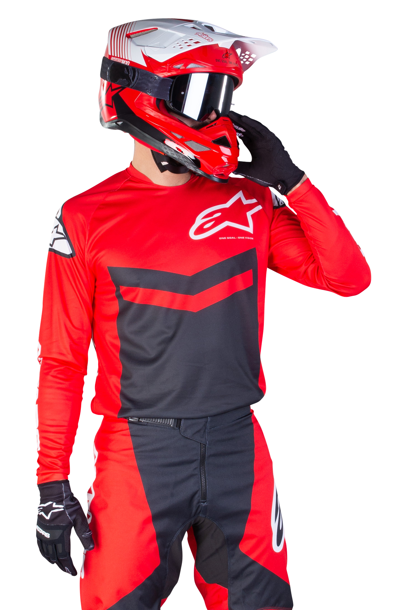 red