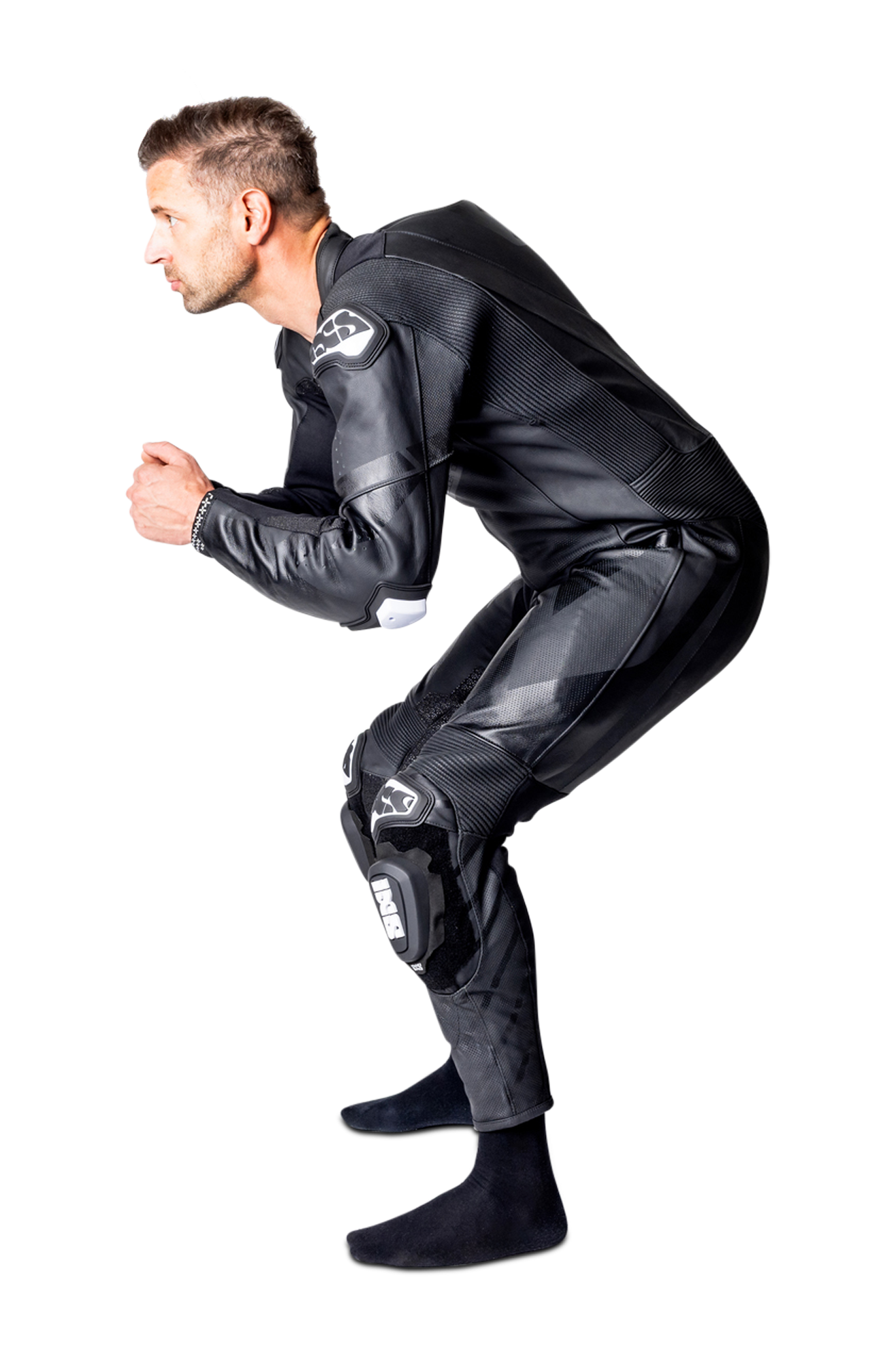 iXS Ace 1.0 Leather MC Leather Suit