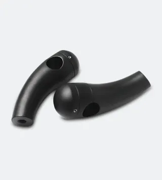 Elevadores de Guiador CustomAcces H-D Preto