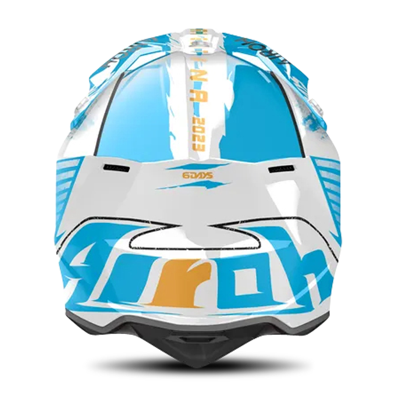 Crosshelm Airoh Wraap Six Days Argentina 2023