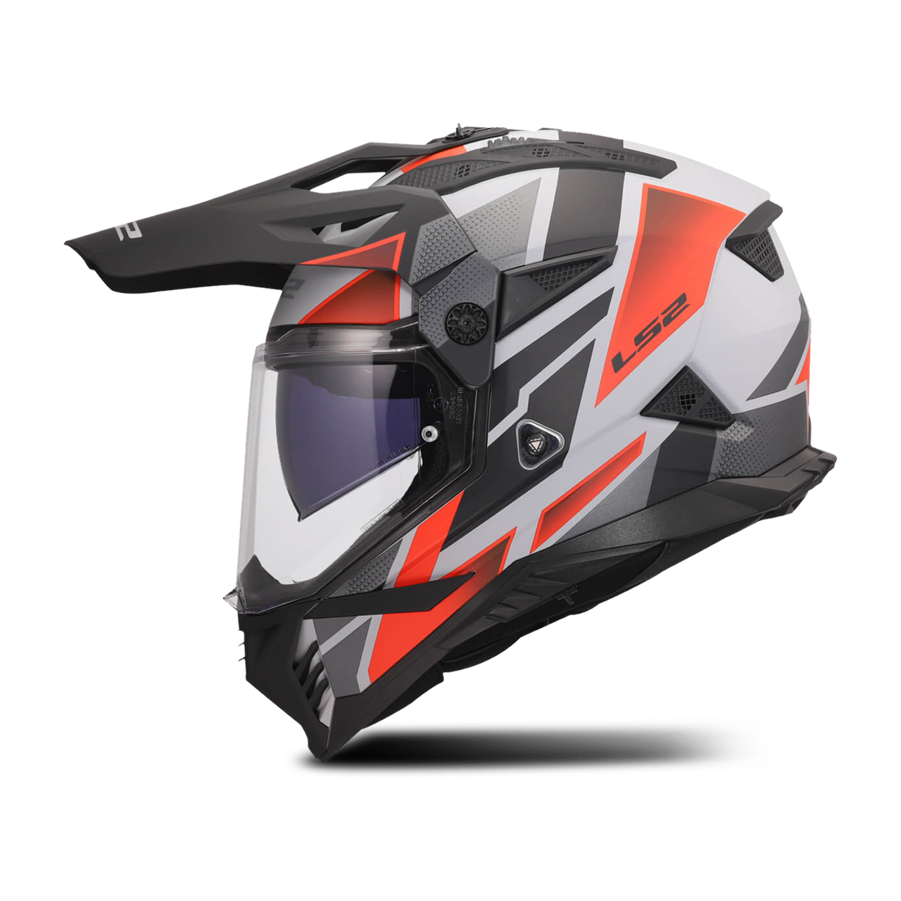Adventure Helm LS2 MX702 Pioneer II Block