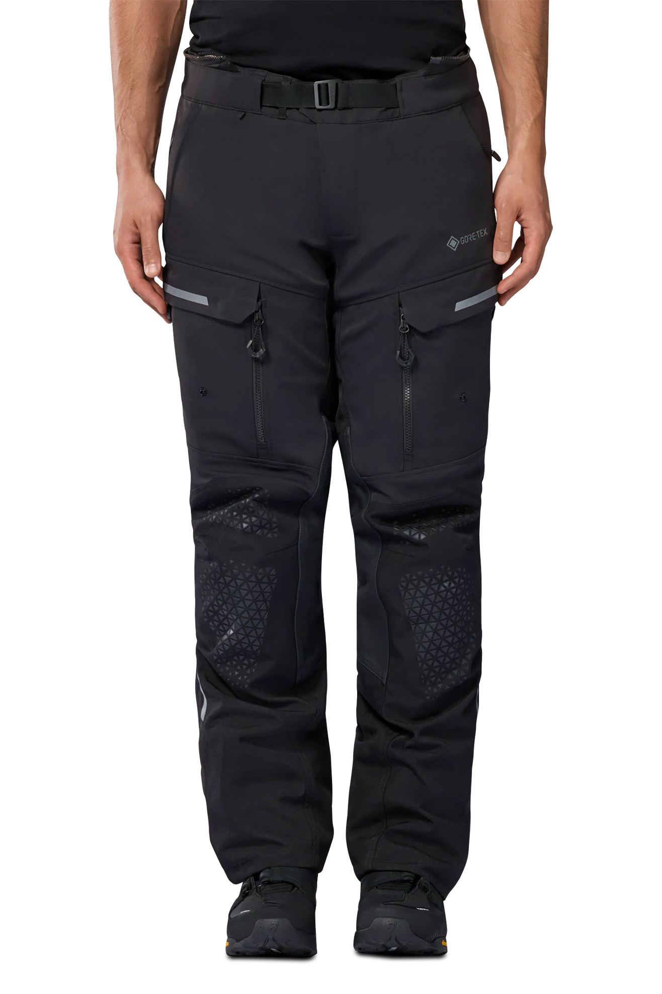 Motorradhose REV'IT! Defender 4 GTX Kurz