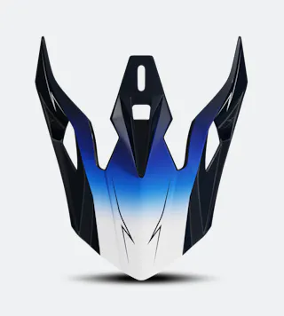 Visera Casco de Cross Niño Shot Pulse Kid X-Trem