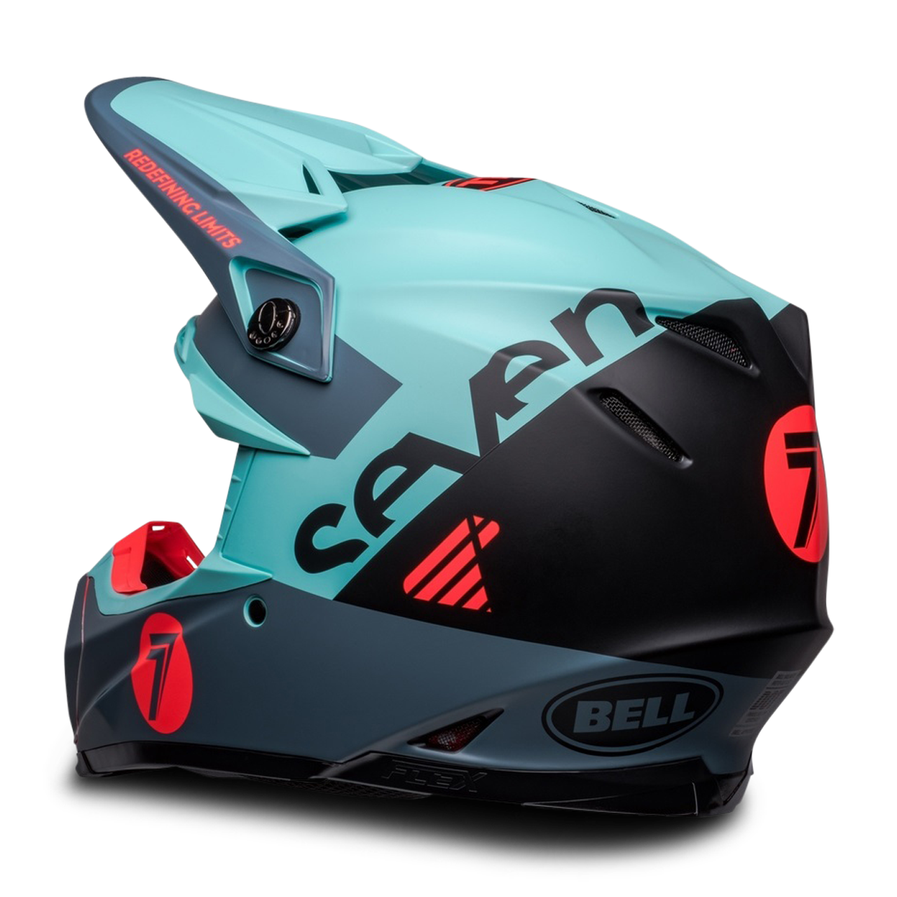 Cască Motocross BELL Moto-9S Flex