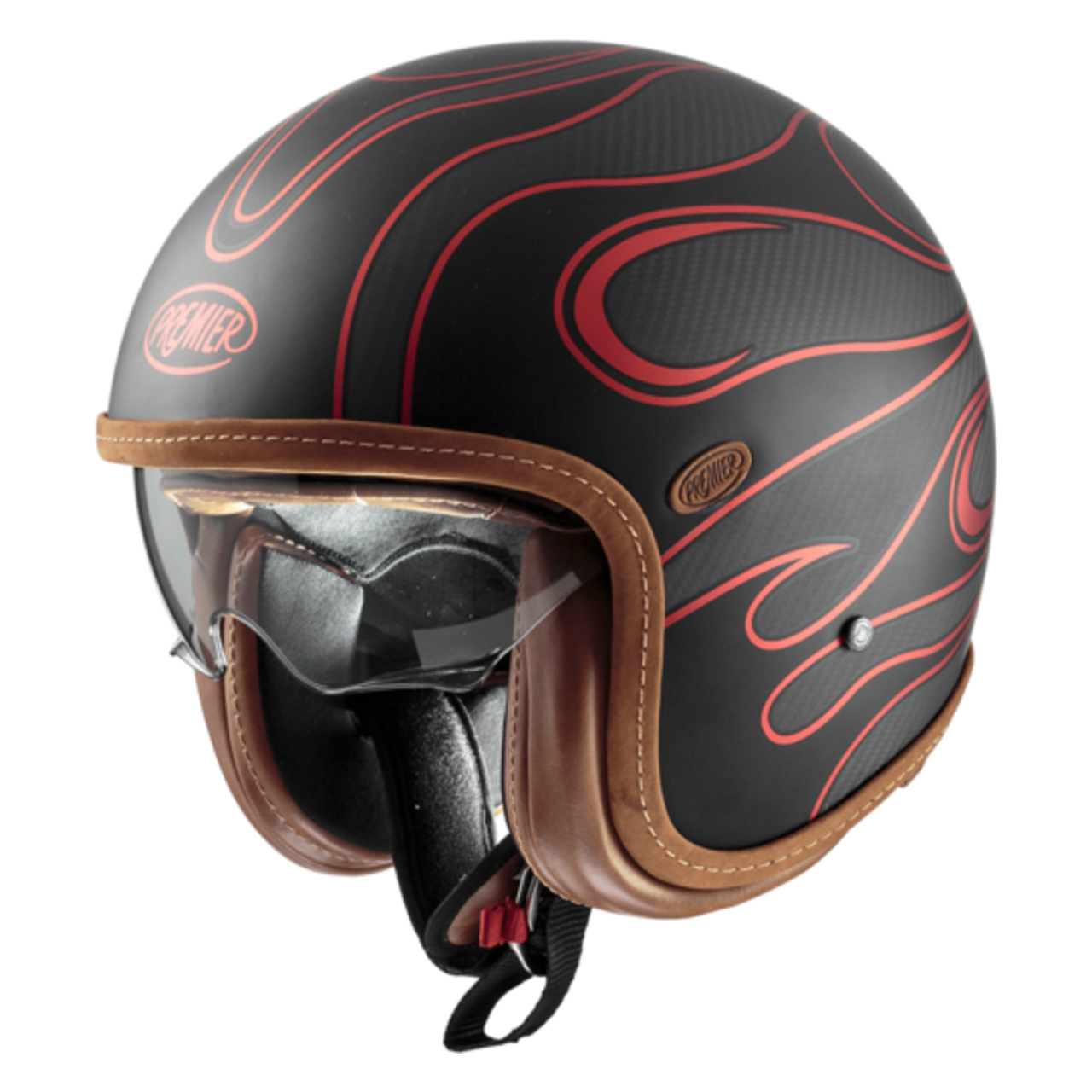 Casco Abierto Premier VNT Plat ED.
