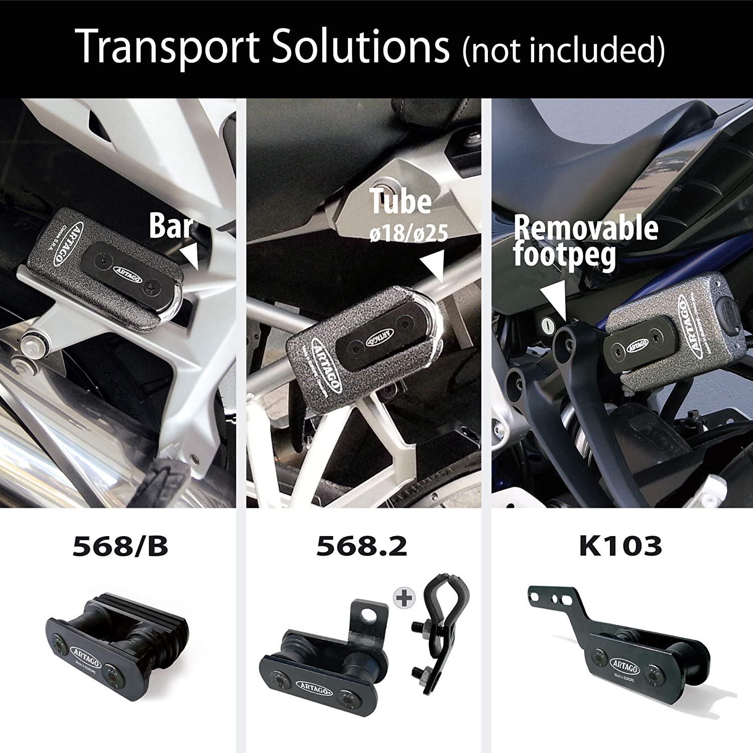 Artago Brake Disc lock 69T/B CLASSE SRA