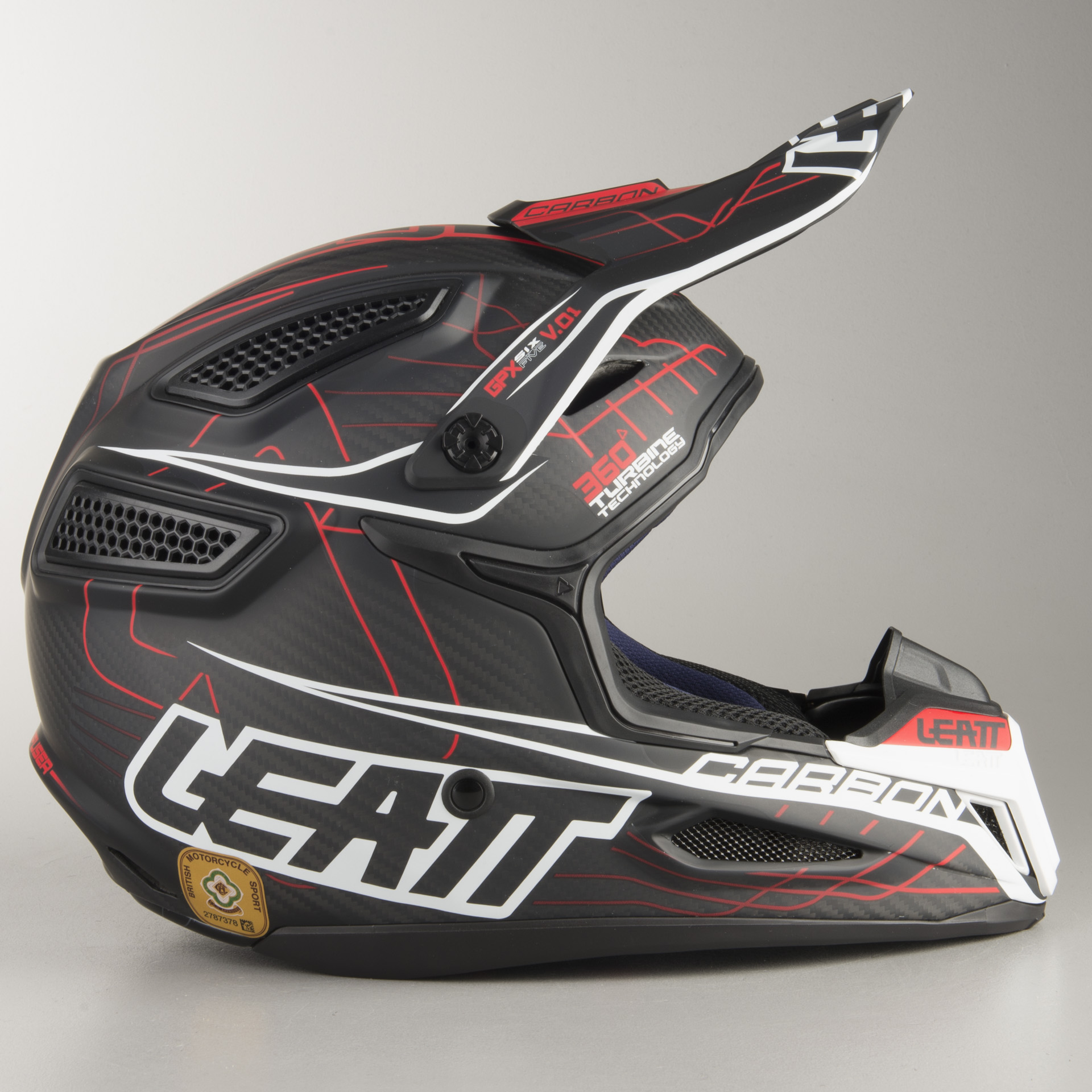 Čelada Leatt GPX 6.5 Carb V01