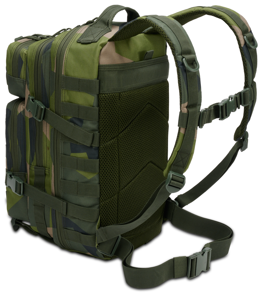 Mochila Brandit US Cooper Medium Swedish Camuflaje