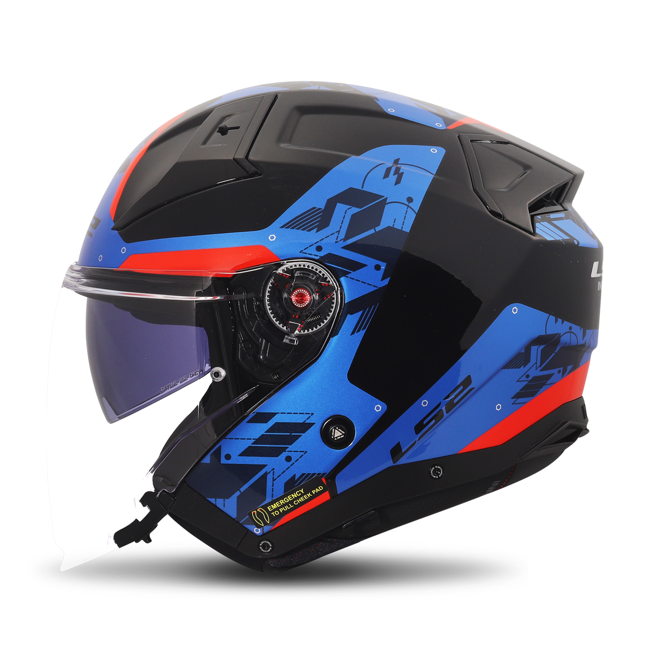 Avokypärä LS2 OF603 Infinity II