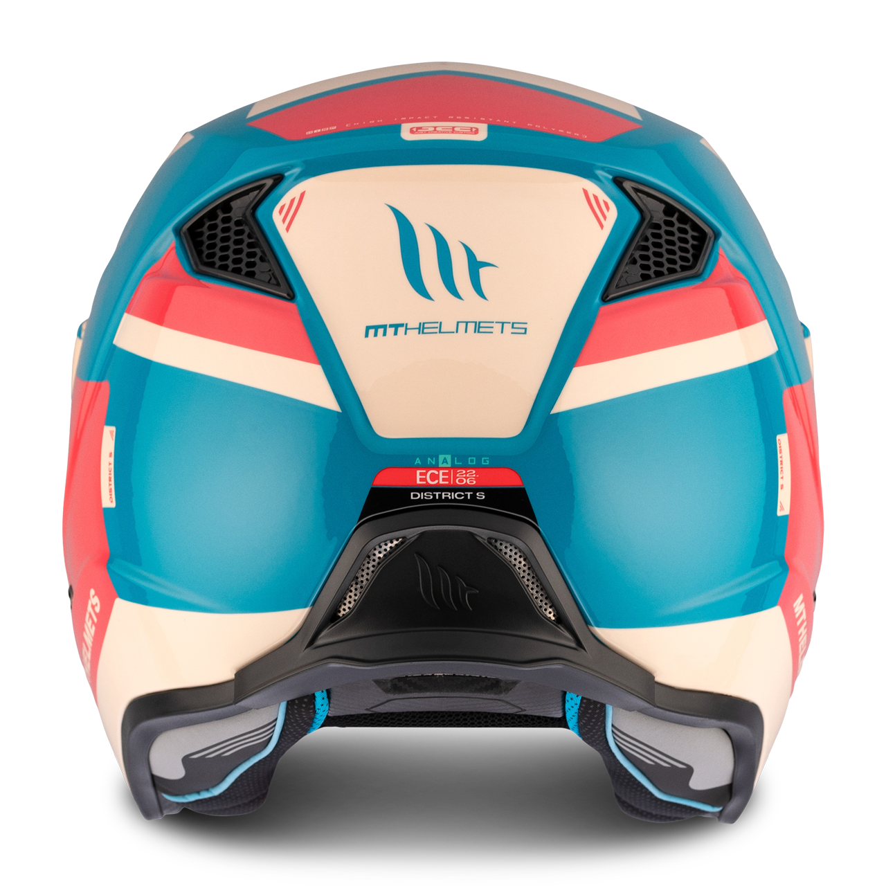 MT District SV S Analog Trial Helmet