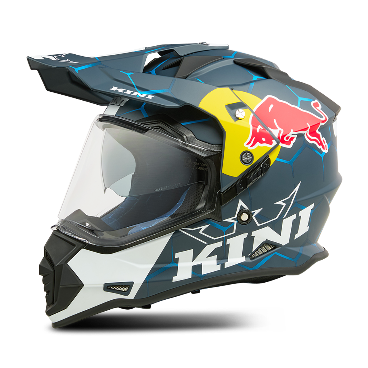 Adventure Šalmas O'Neal Kini Red Bull 1.0