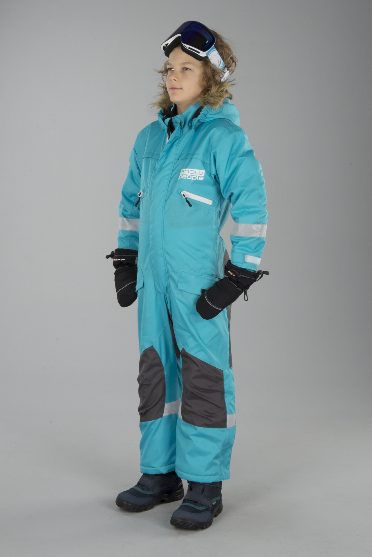 Snowpeople Kodiak Children's Monosuit