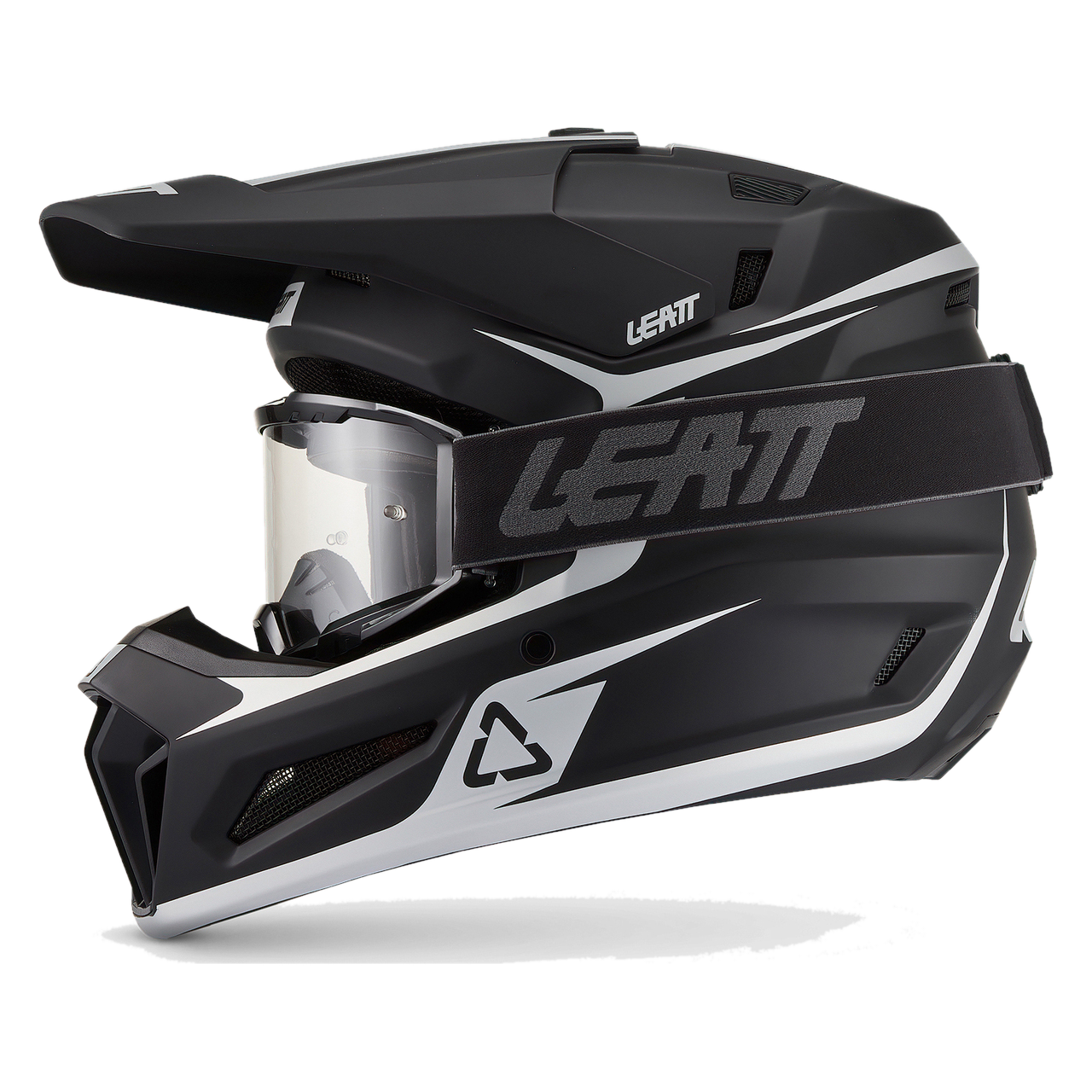 Crosshelm-Set Leatt 3.5 V.27 mit Vizion 2.5s Crossbrille
