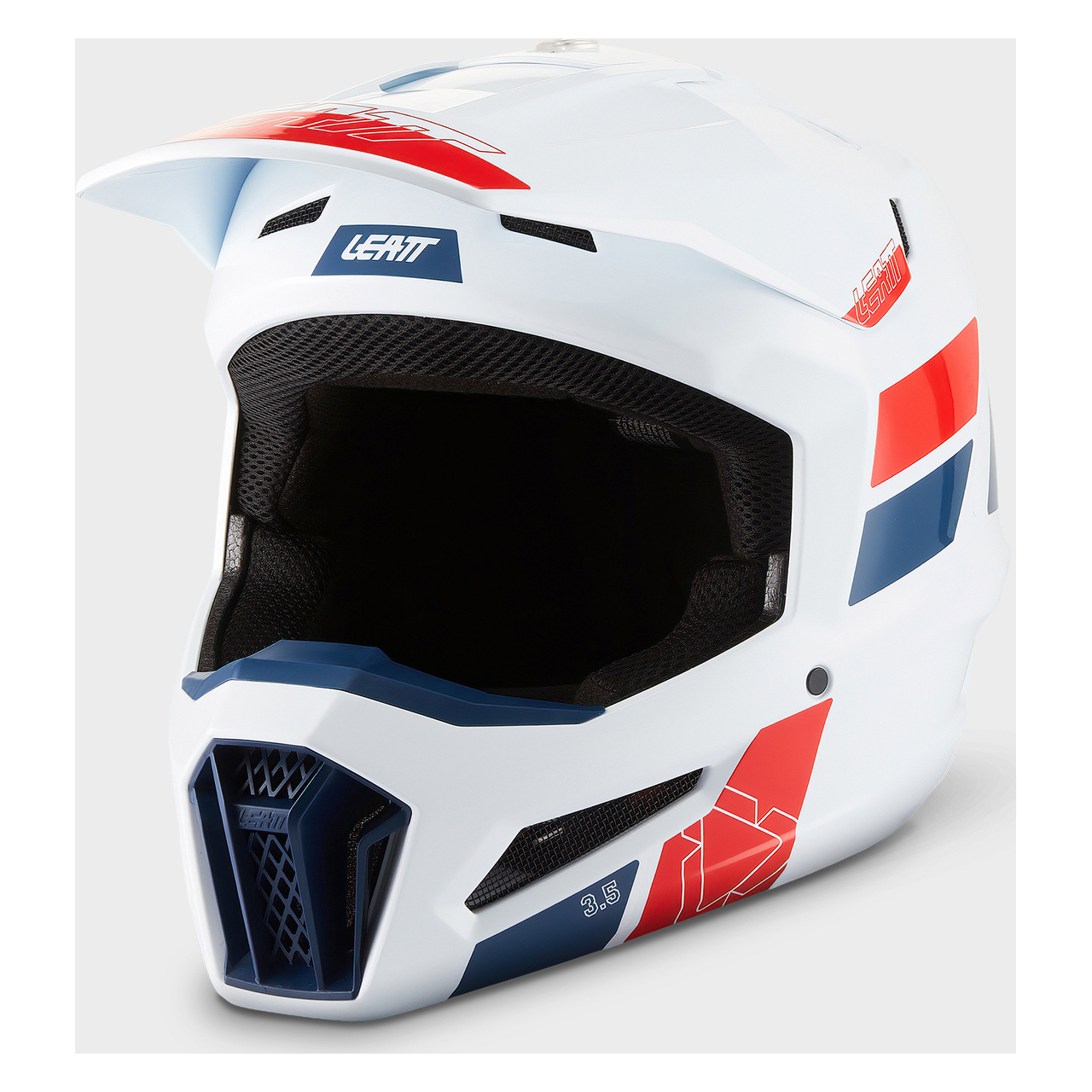 Crosshelm-Set Leatt 3.5 V.27 mit Vizion 2.5s Crossbrille