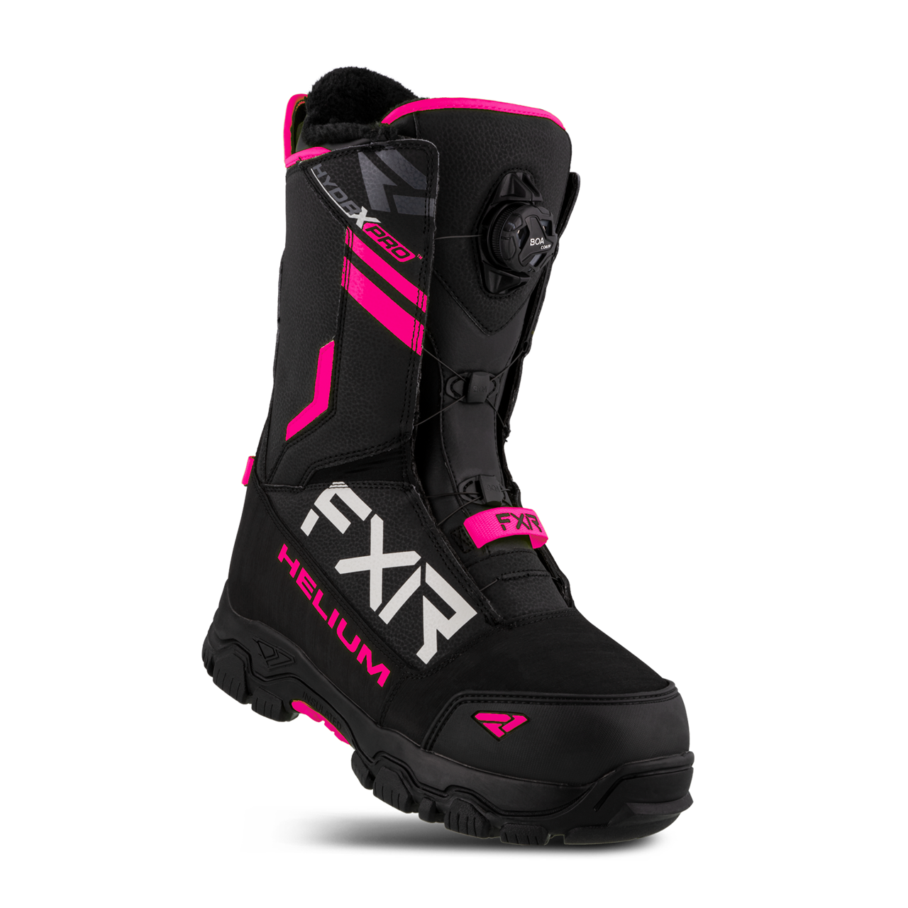 FXR Helium BOA Snowmobile Boots