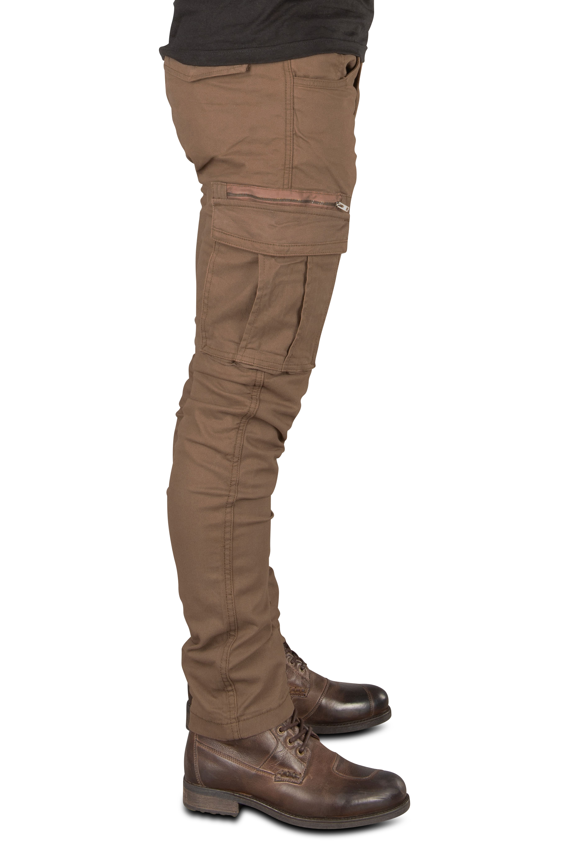 Pantalones Cargo Course Caféman Refuerzo Aramida