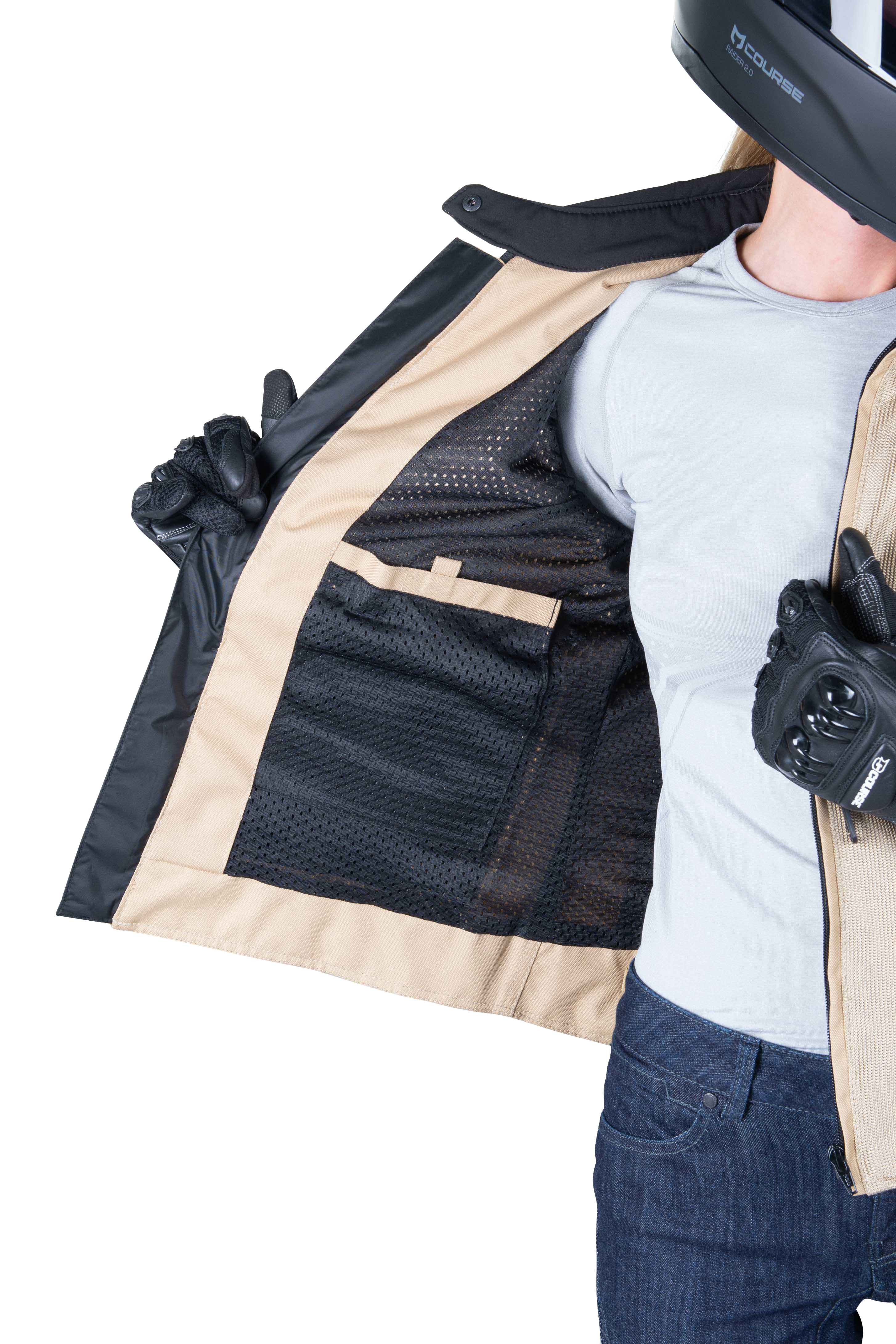 Course Vento Mesh Women's Motorcycle Jacket