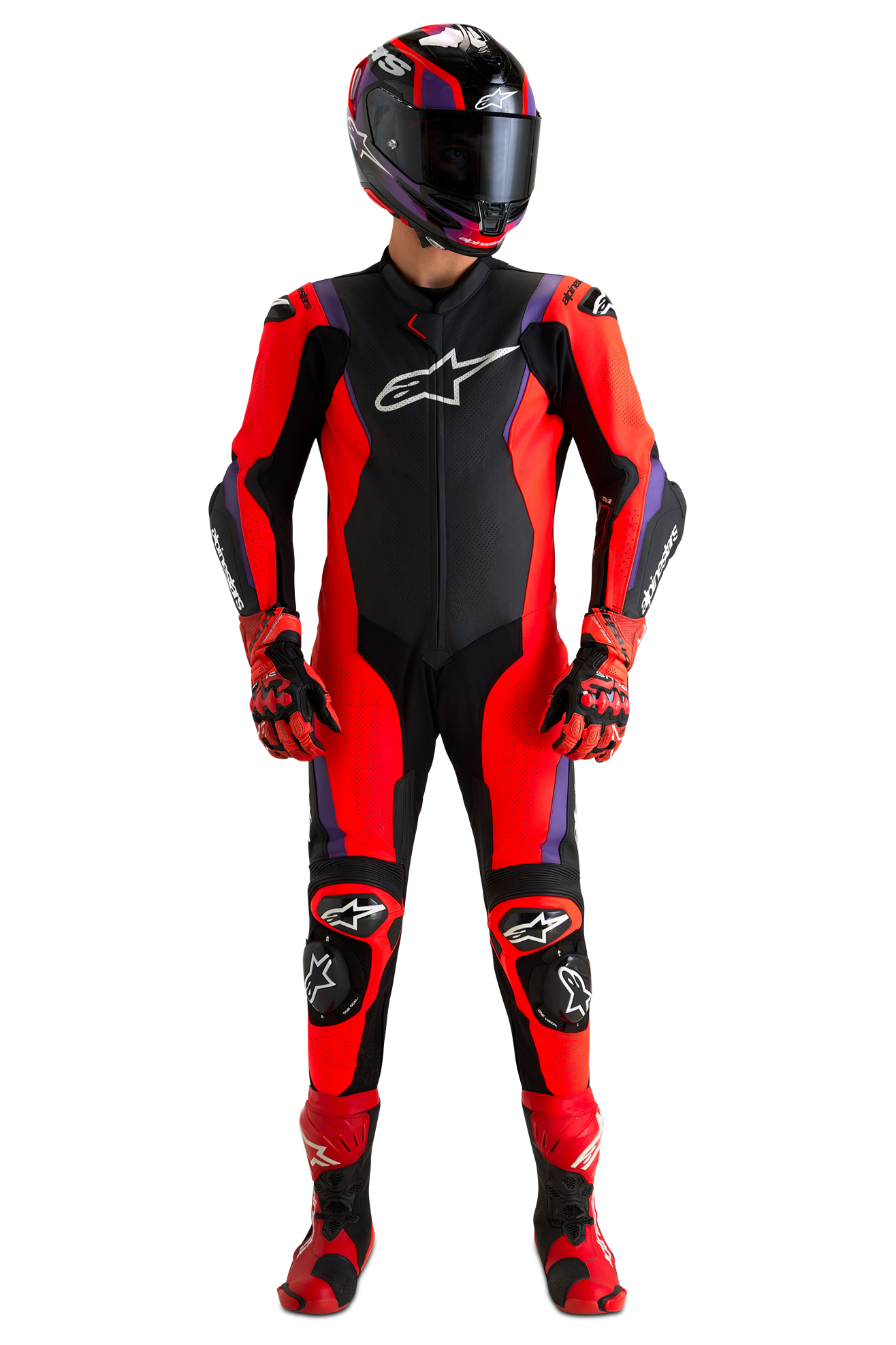 Alpinestars Missile V3 1pc Leather MC Leather Suit