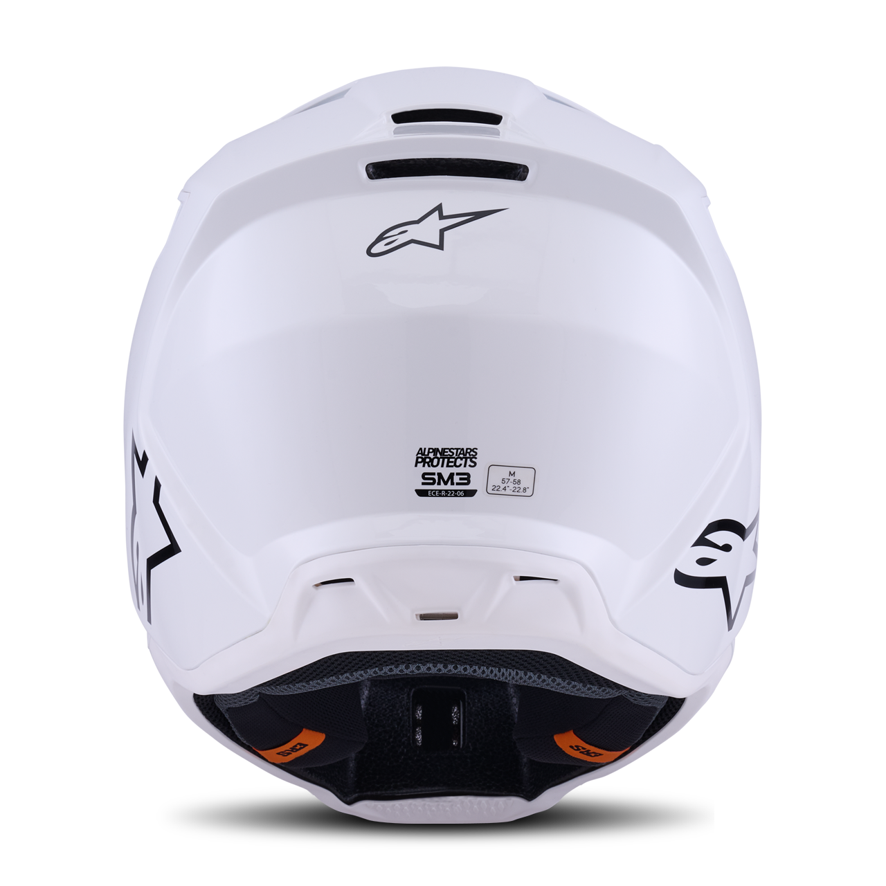 Alpinestars SM3 Solid MX Helmet