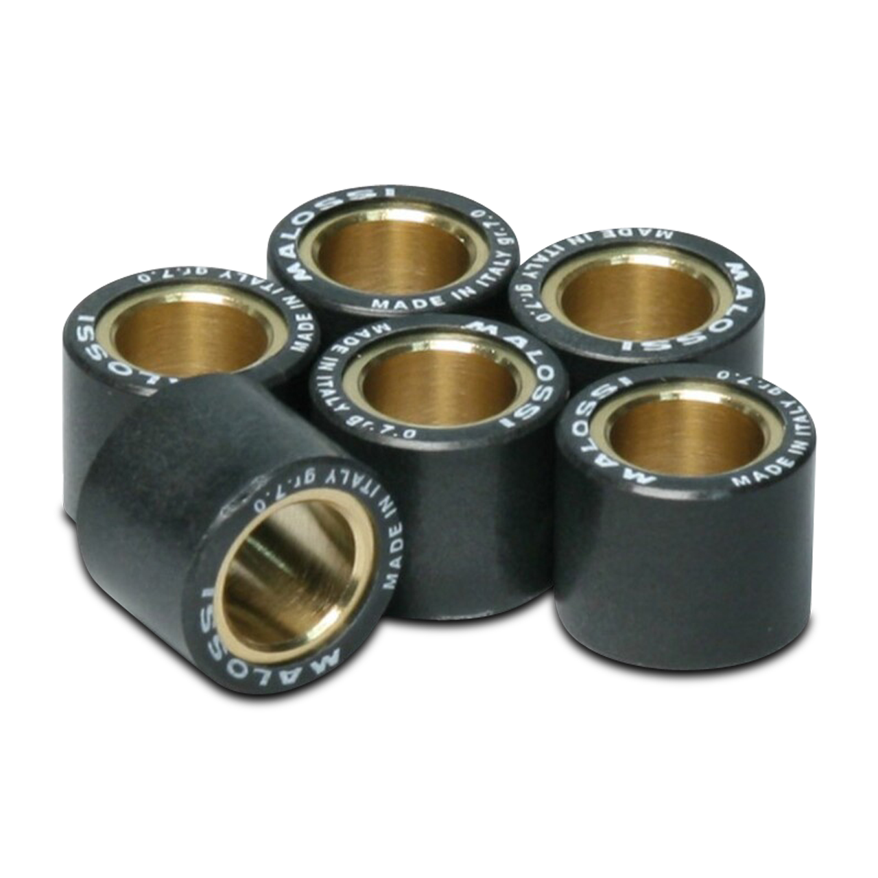 Malossi Scooter Variator Rollers Set of 6