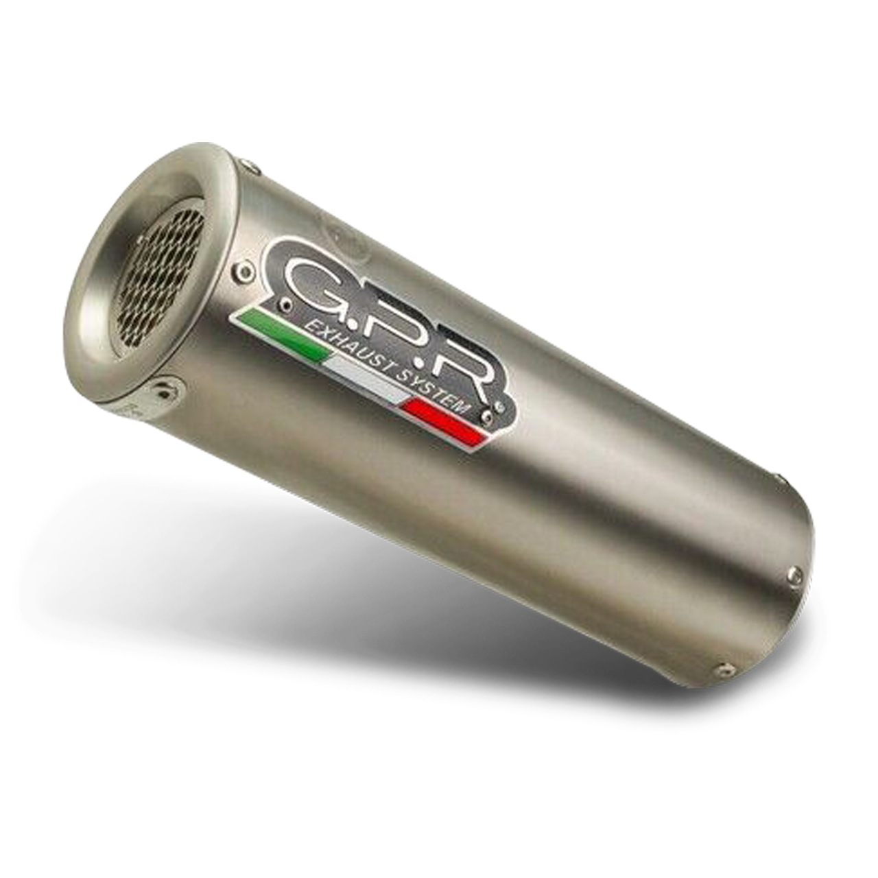 Slip-On Uitlaat G.P.R M3 Catalyzed Zwart Titanium