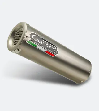 Накрайник G.P.R. M3 Black Titanium С Катализатор