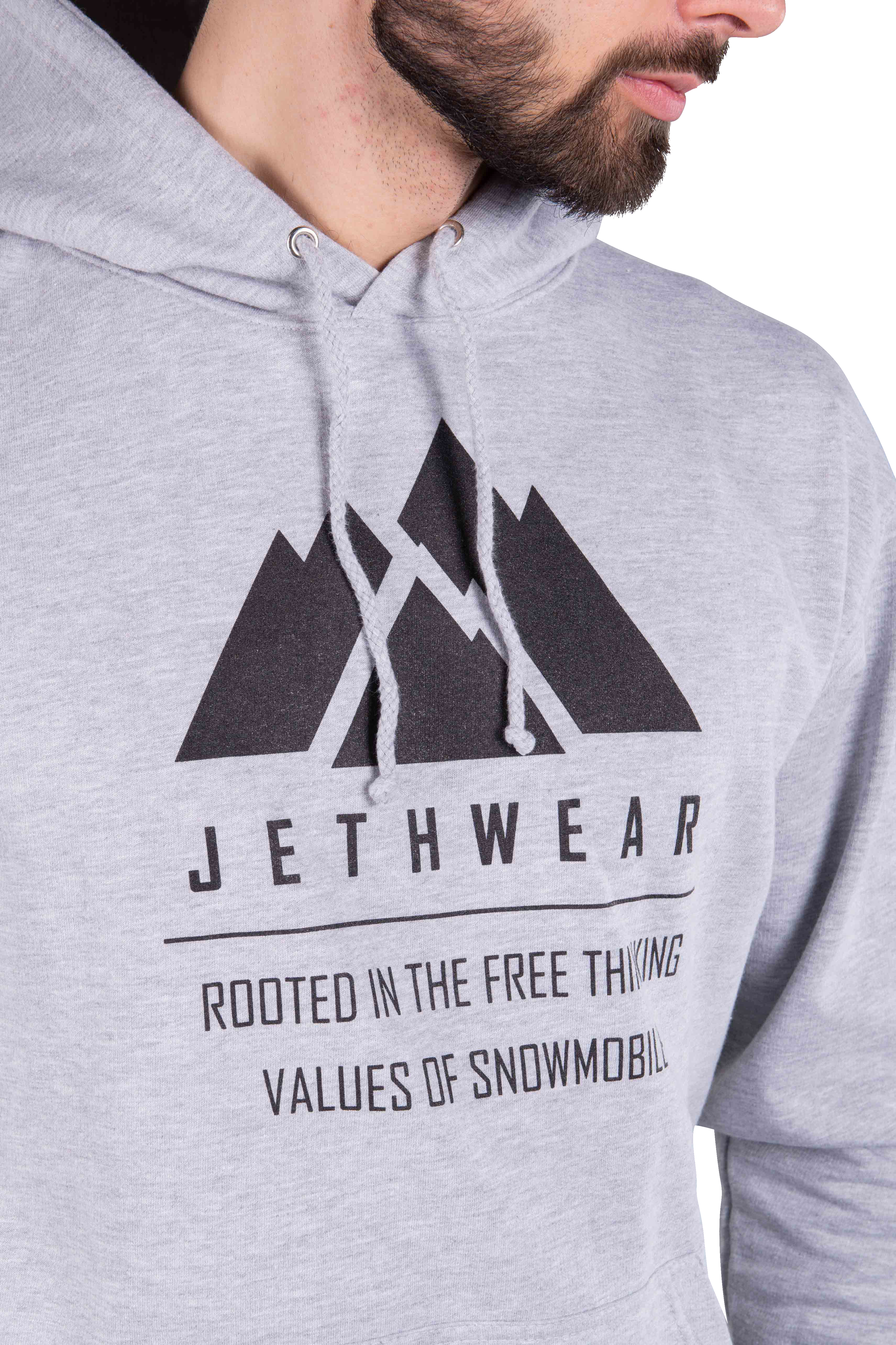 Sweat à Capuche Jethwear Mountain