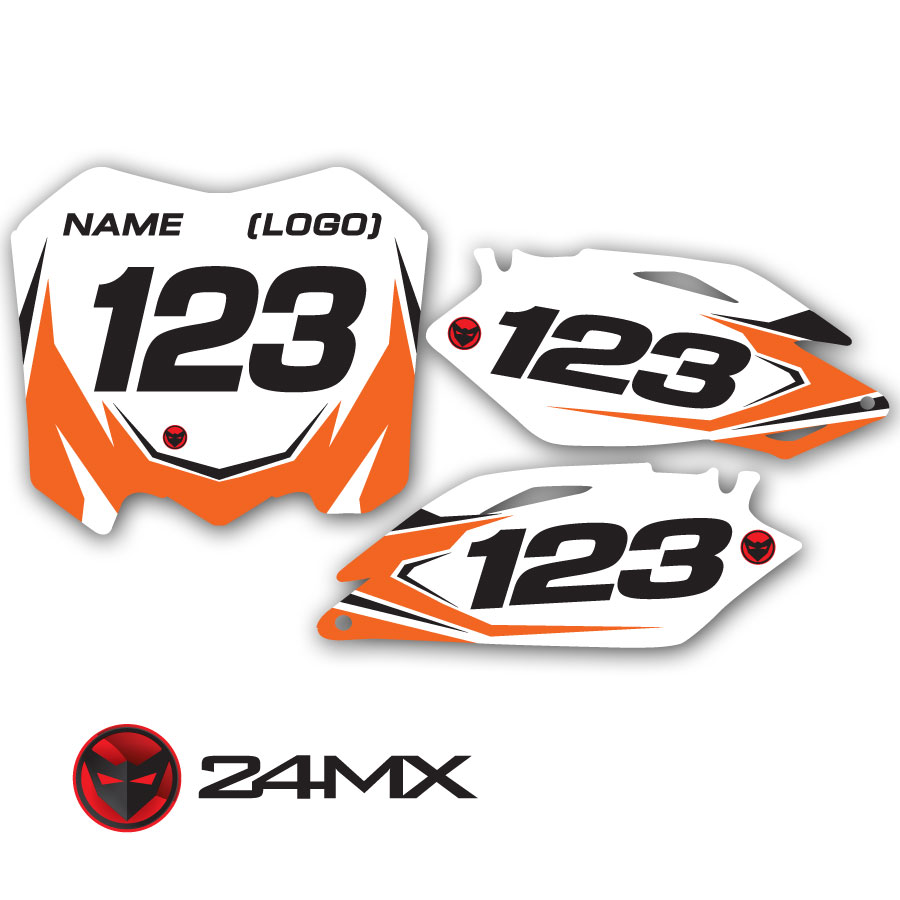 Nummerplaatstickers: TECH