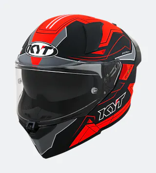 KYT R2R Led Full Face Helmet