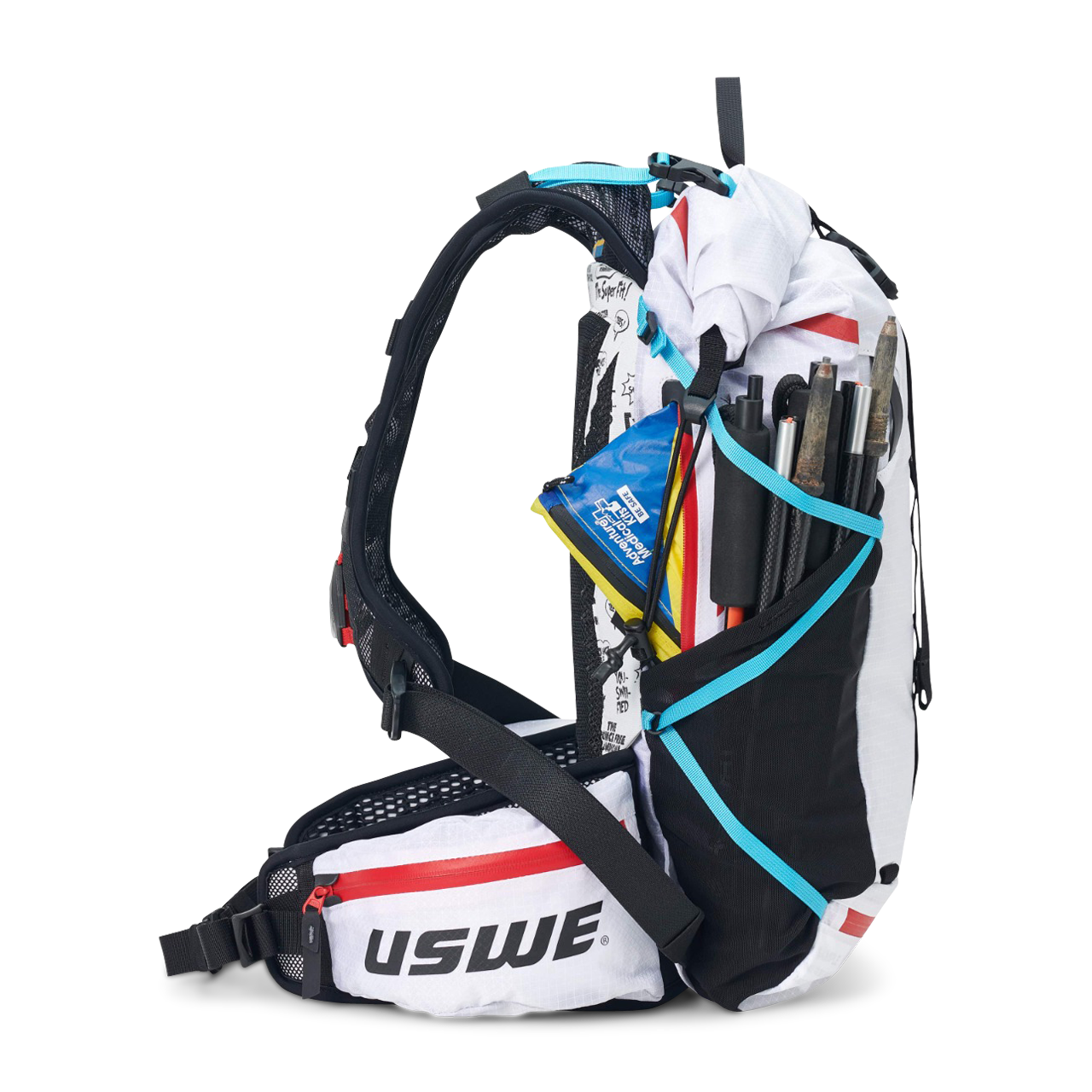 Mochila USWE Hajker Pro 30L Rolltop