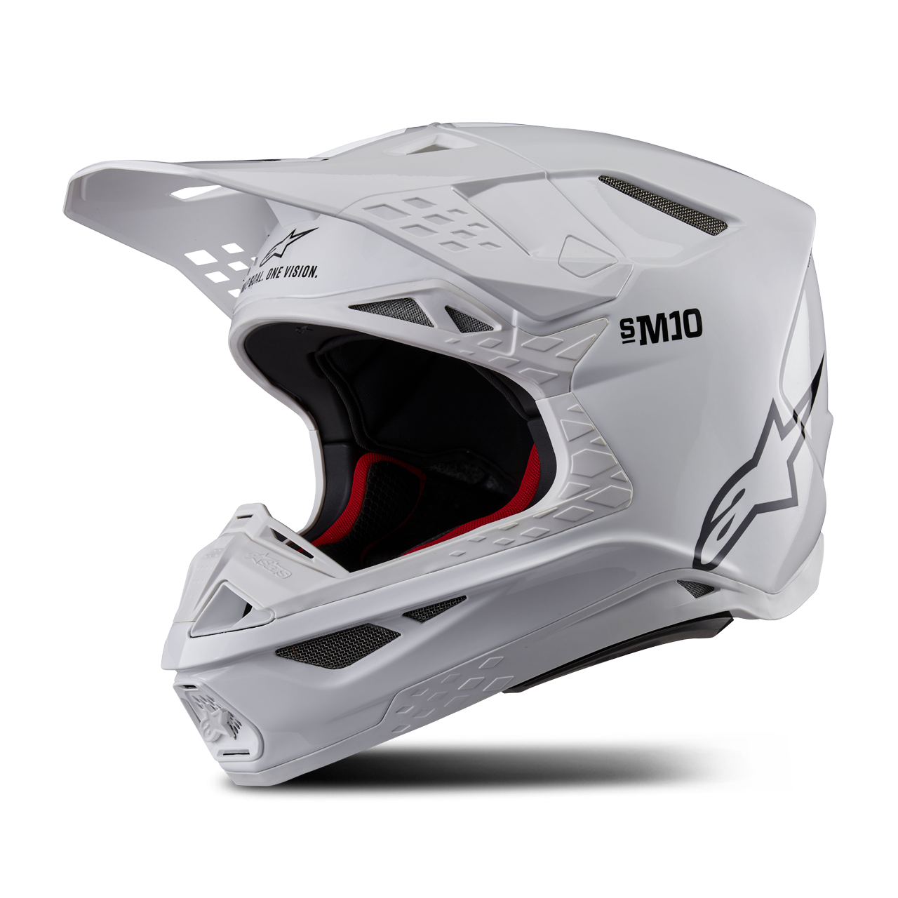 Casco de Cross Alpinestars Supertech S-M10