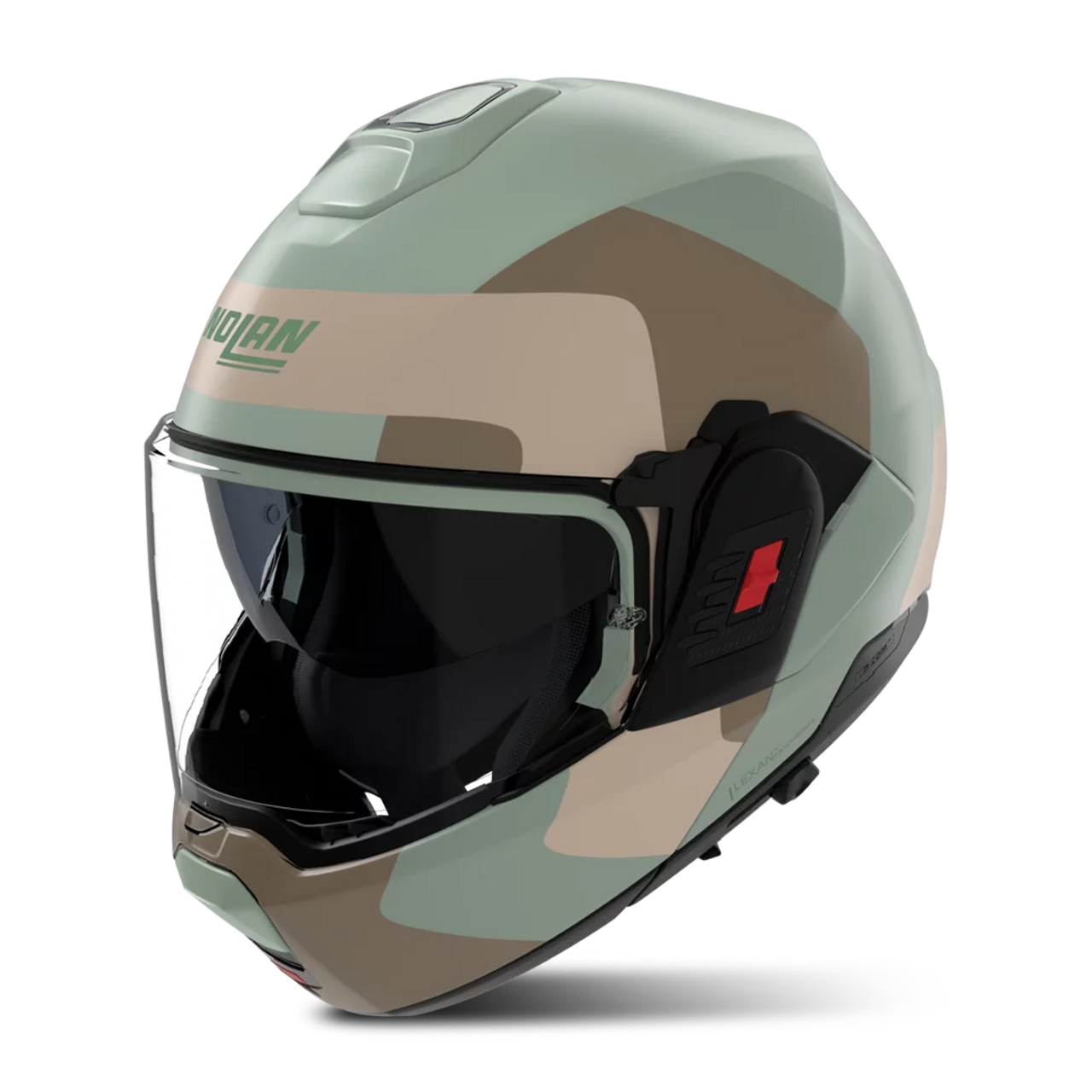 Modularhelm Nolan N120-1 Omocromo