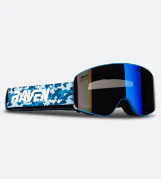 Raven Edge VentMax Magnetic Snowmobile Goggles