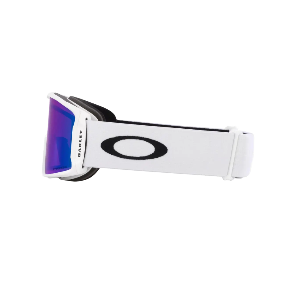Oakley Line Miner L Snowmobile Goggles -Prism Snow Sapphire Irid