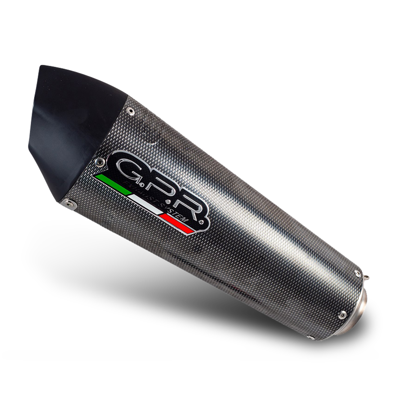 G.P.R. GP Evo4 Poppy Slip-On Carbon