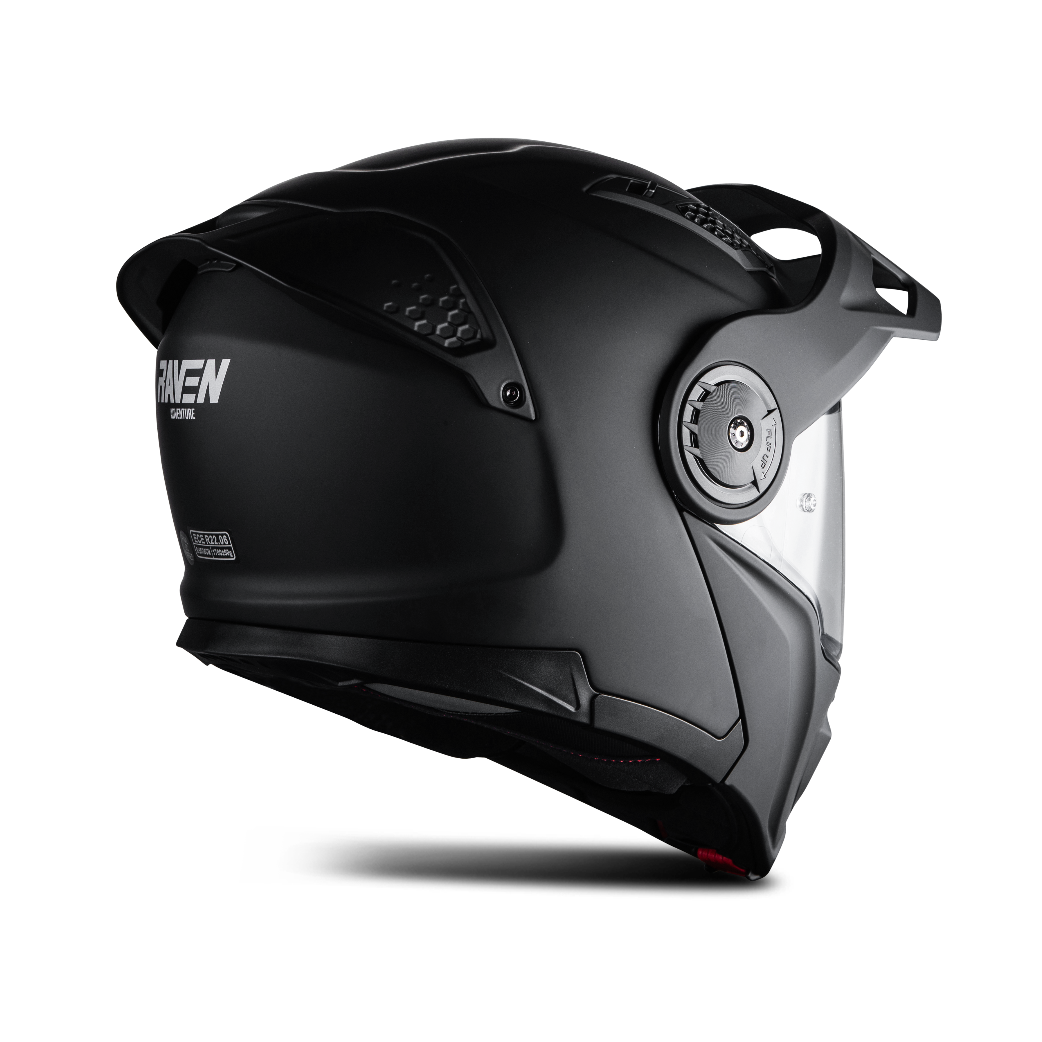 Raven Adventure Modular Helmet | 24MX