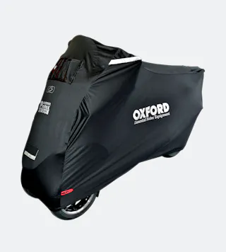 Housse Moto Oxford Protex Stretch MP3 Noir