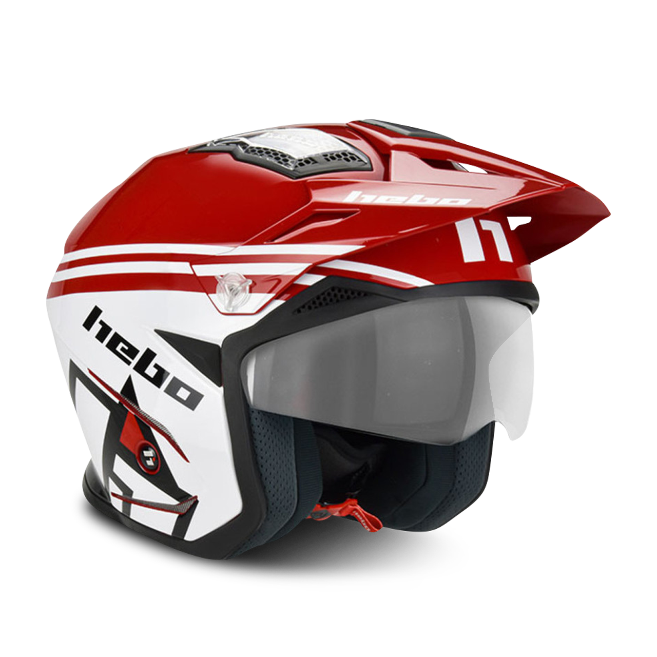 Hebo Zone Air Line Trial Helmet 24mx