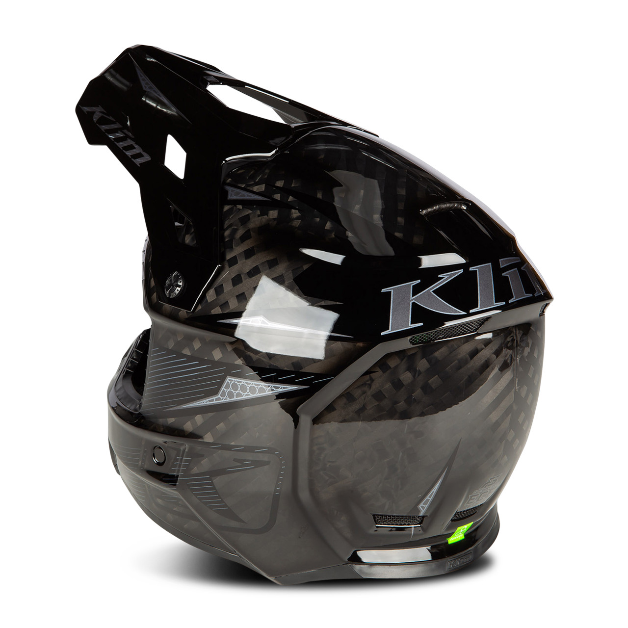 Klim F3 Carbon Pro MX Helmet Striker