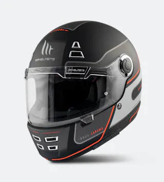 MT Jarama Baux Full Face Helmet