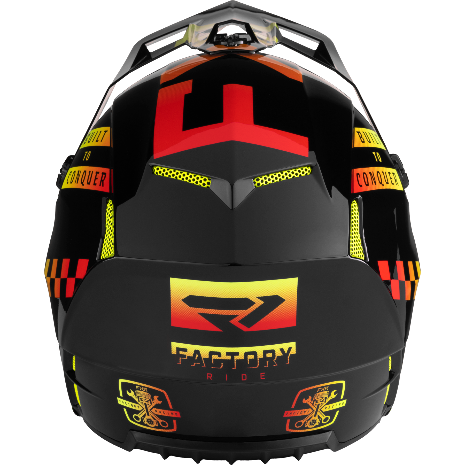 FXR Clutch Gladiator MX Helmet