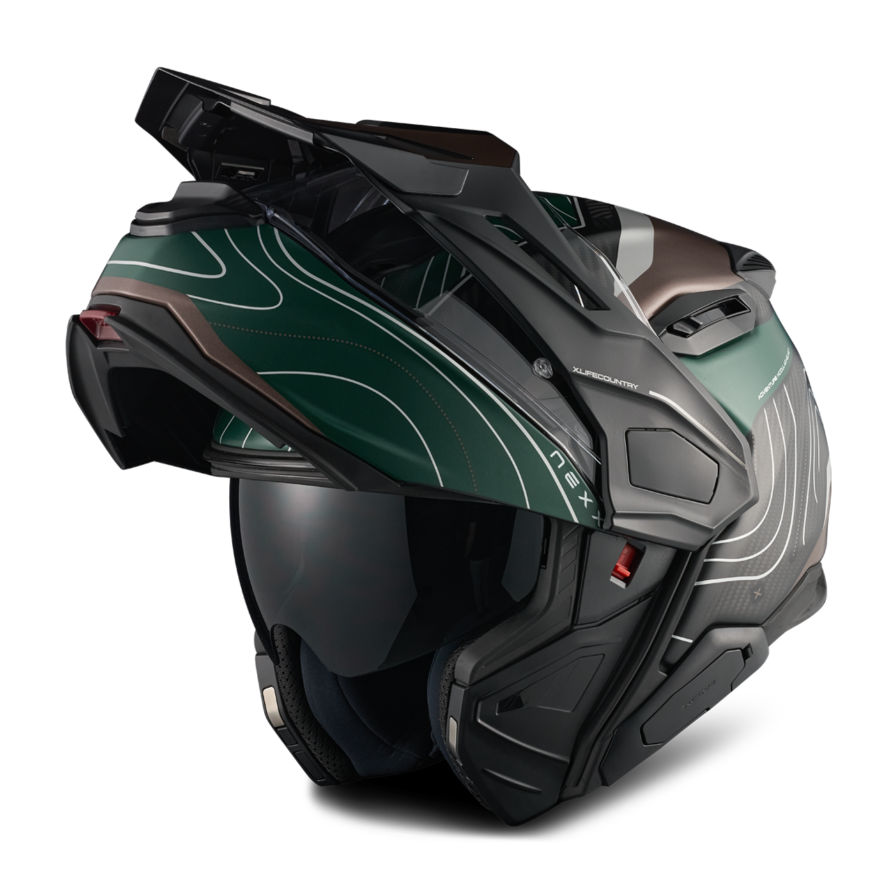 Nexx X.Lifecountry Evolander Modular Helmet
